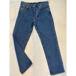 Gap Womens Cheeky Straight Jeans High Rise Button Fly 29 8 New with tags
